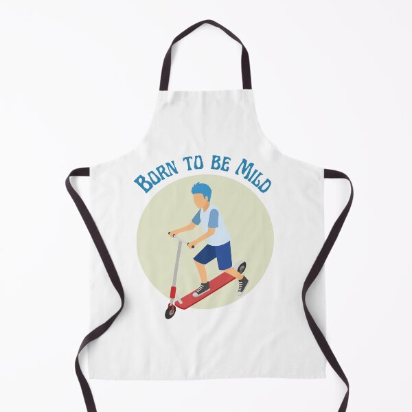 Item preview, Born to be Mild - scooter designed and sold by Lesbehonest22.