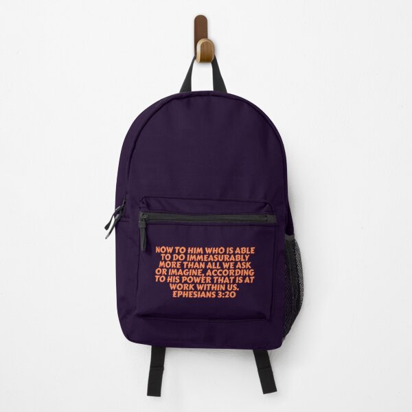 Item preview, Bible Verse Ephesians 3:20 designed and sold by Prayingwarrior.