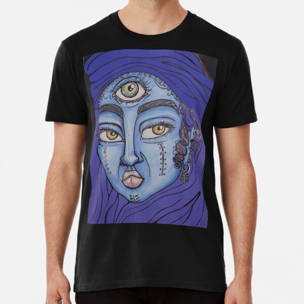 Goddess of Premonition Premium T-Shirt
