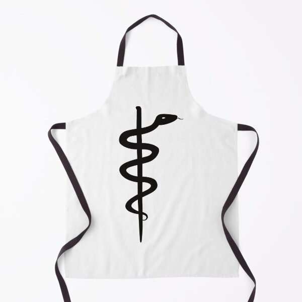 Item preview, Rod of Asclepius Silhouette designed and sold by Artsy-Chemist.