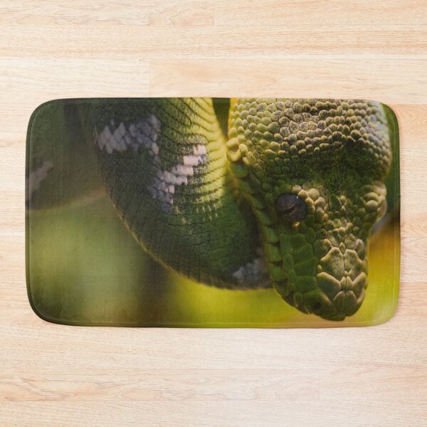 Item preview, Green Snake designed and sold by CoryellArt.