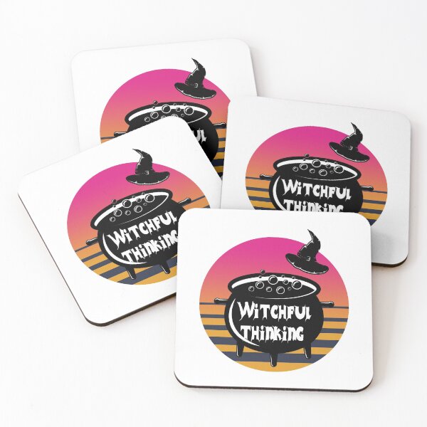 Item preview, Fuuny Happy Halloween, Witchful thinking gift idea for Halloween day  designed and sold by Mac Store.