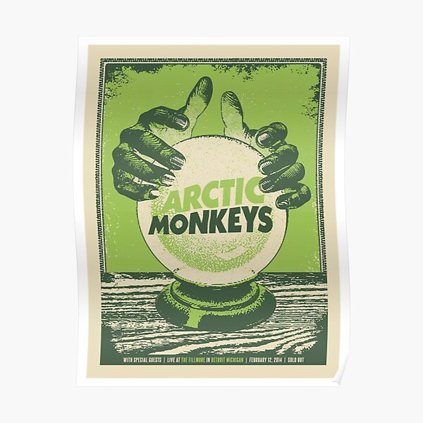 arctic monkey Poster