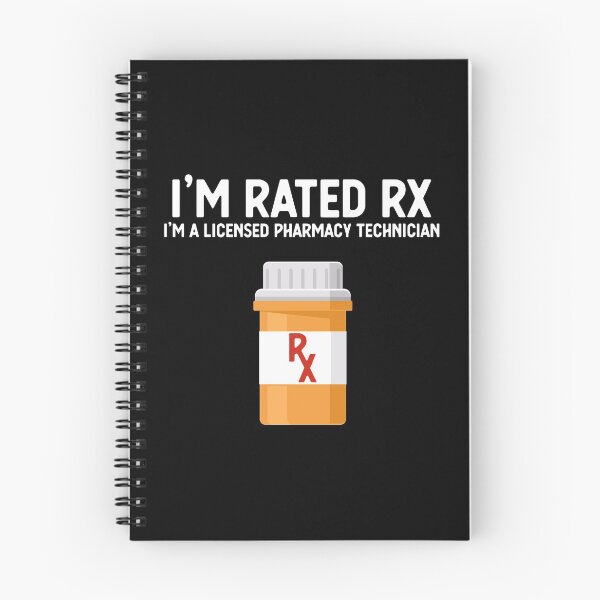 Item preview, Funny CPHT Pharmacy Technician Rated RX print designed and sold by jakehughes2015.