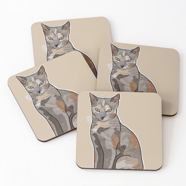 Item preview, “Aswan” No. 1 | Egyptian Cat designed and sold by LiseHoltArt.