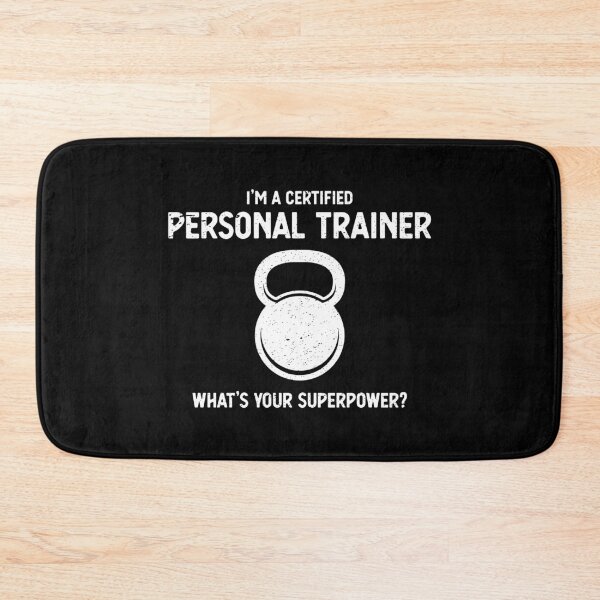 Item preview, Funny Certified Personal Trainer What’s Your Superpower design designed and sold by jakehughes2015.