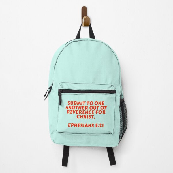 Item preview, Bible Verse Ephesians 5:21 designed and sold by Prayingwarrior.