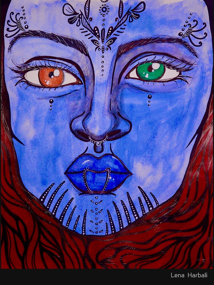 Goddess of Perspective by LenaYH
