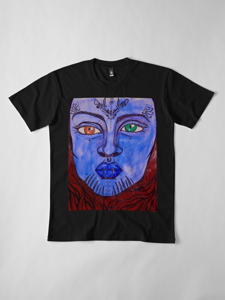 Alternate view of Goddess of Perspective Premium T-Shirt
