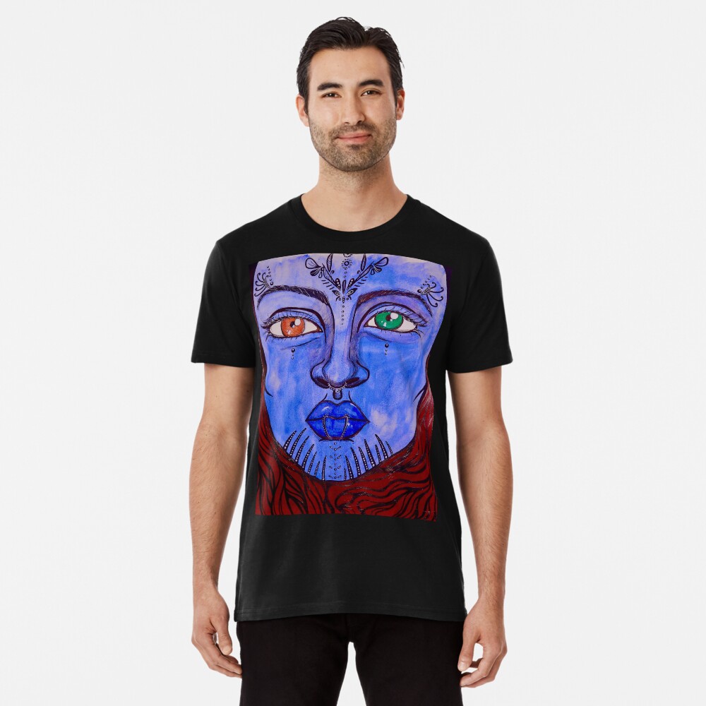 Goddess of Perspective Premium T-Shirt