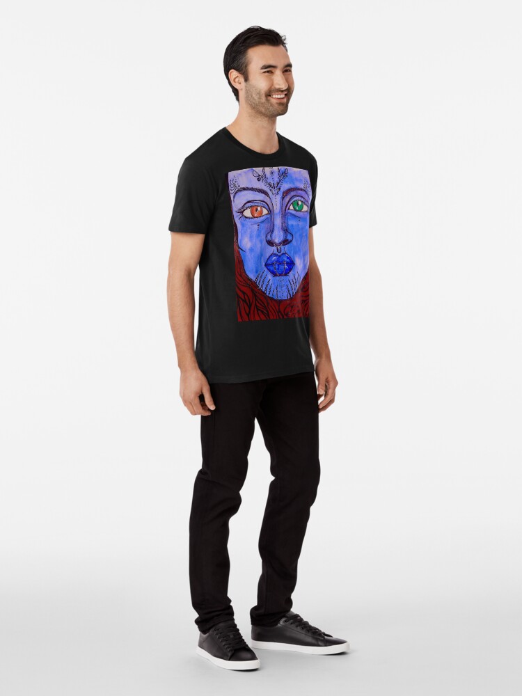 Alternate view of Goddess of Perspective Premium T-Shirt