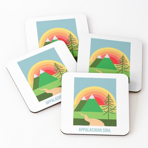 Item preview, Appalachian Mountains Hiking designed and sold by Philfashionista.