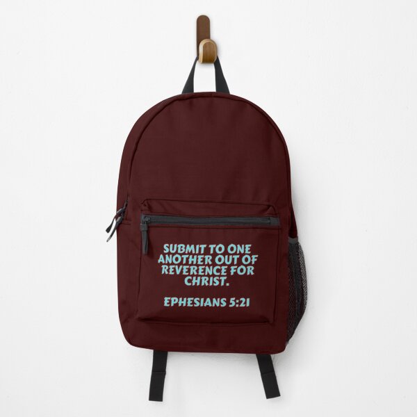 Item preview, Bible Verse Ephesians 5:21 designed and sold by Prayingwarrior.