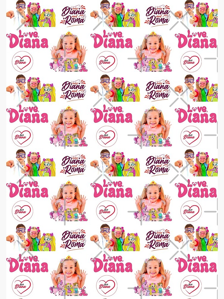 Love Diana Cupcake Toppers 