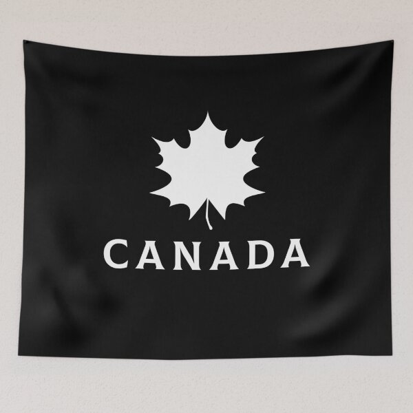 Item preview, White Canada Maple Leaf  designed and sold by Mclickster.