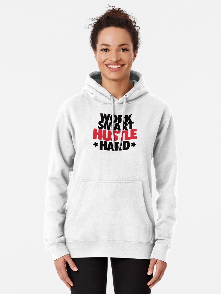 Hustle hard outlet hoodie