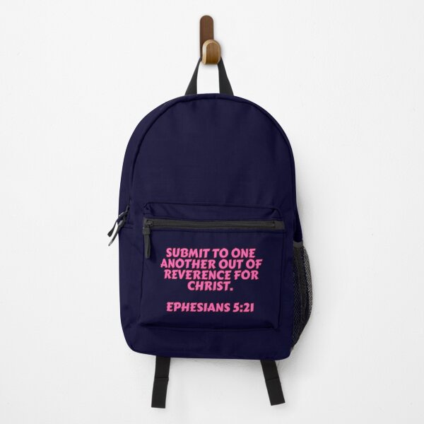 Item preview, Bible Verse Ephesians 5:21 designed and sold by Prayingwarrior.
