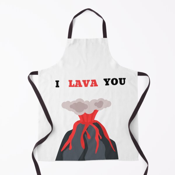 Item preview, I lava you funny volcano geology pun for valentines designed and sold by TheGeoShop.
