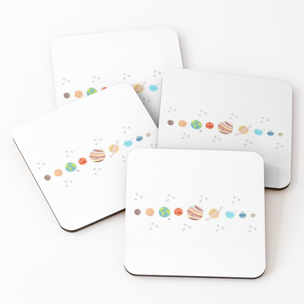 Item preview, Coasters (Set of 4) designed and sold by InfiniteeShop.