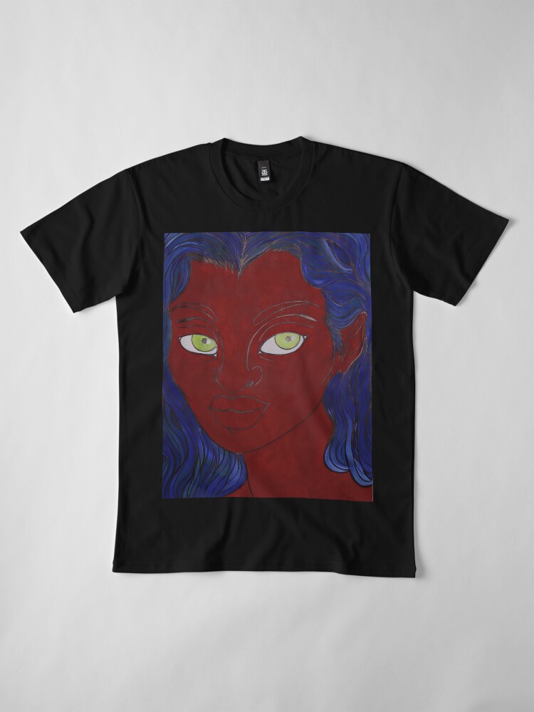Alternate view of Goddess of Mystery Premium T-Shirt