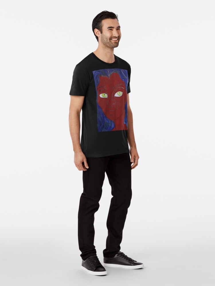 Alternate view of Goddess of Mystery Premium T-Shirt