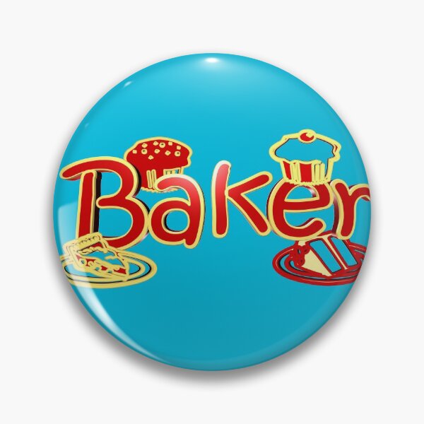 Item preview, Baker designed and sold by toddbrooney.