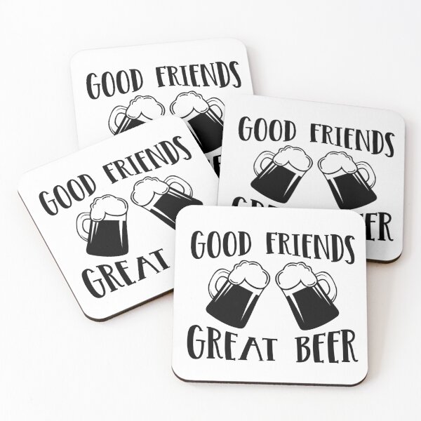 Item preview, Good friends great beer designed and sold by SasKloset.