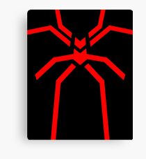 Stealth Spider Red Canvas Print
