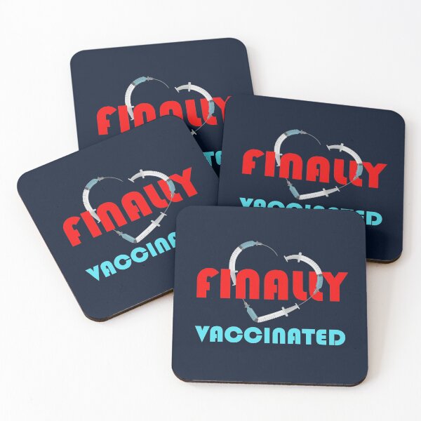 Item preview, Finally Vaccinated  designed and sold by wijit.