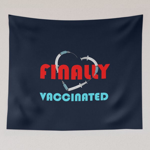 Item preview, Finally Vaccinated  designed and sold by wijit.