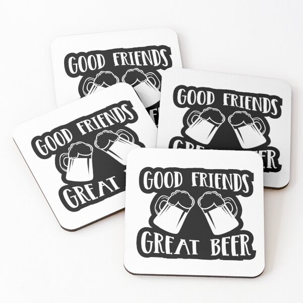 Item preview, Good friends great beer designed and sold by SasKloset.