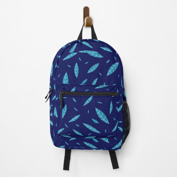 Item preview, Asymmetric Random Leaves Pattern Pattern Abstract Teal T-Shirt designed and sold by AMGraphicStudio.