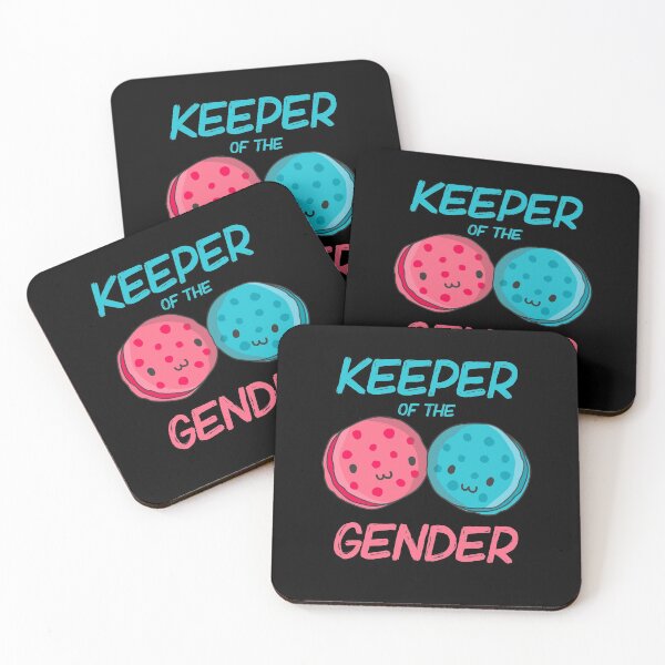 Item preview, Keeper of the Gender cookies - Gender Reveal Party Idea designed and sold by thegoodplan.