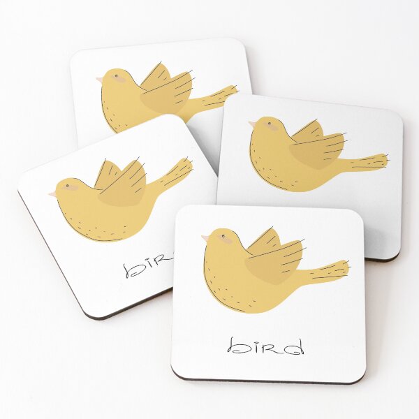 Item preview, yellow bird  designed and sold by DaryaLavit.