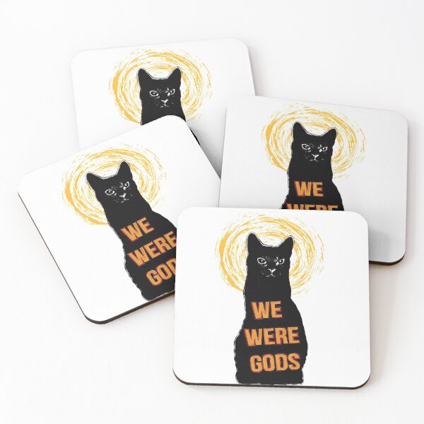 Item preview, Cat We Were Gods designed and sold by OmegaContent.