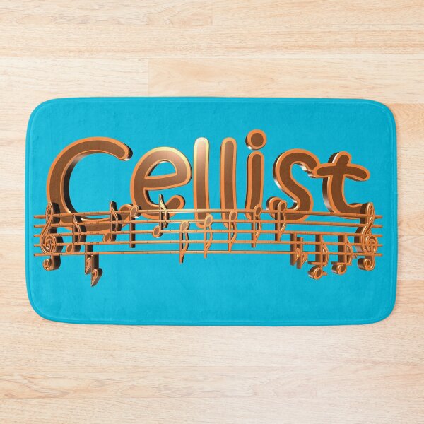 Item preview, Cellist designed and sold by toddbrooney.