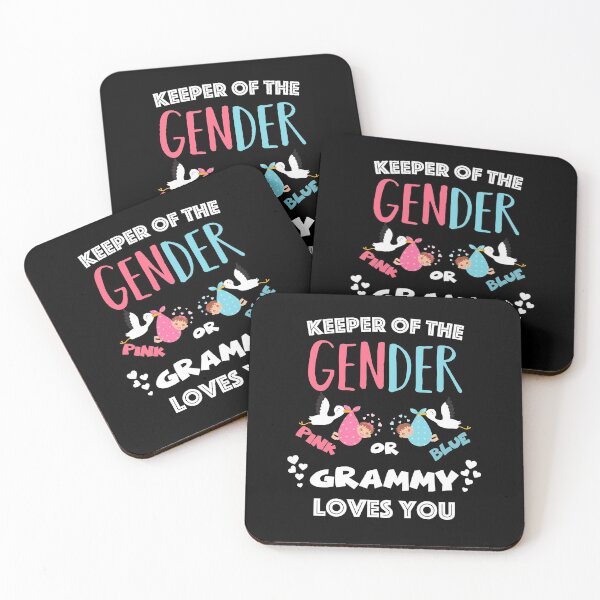 Item preview, Keeper of the Gender Grammy - Gender Reveal Party Idea designed and sold by thegoodplan.