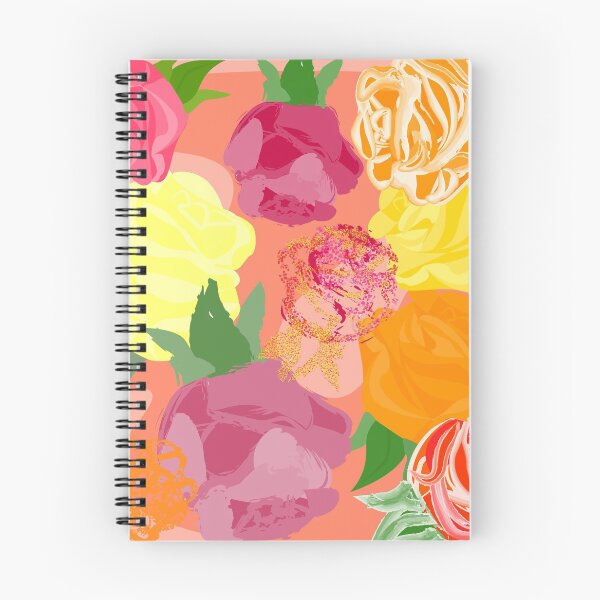 Item preview, Abstract multilayer roses pattern designed and sold by CutieBlue.
