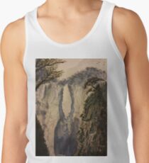 Watercolor landscape Tank Top