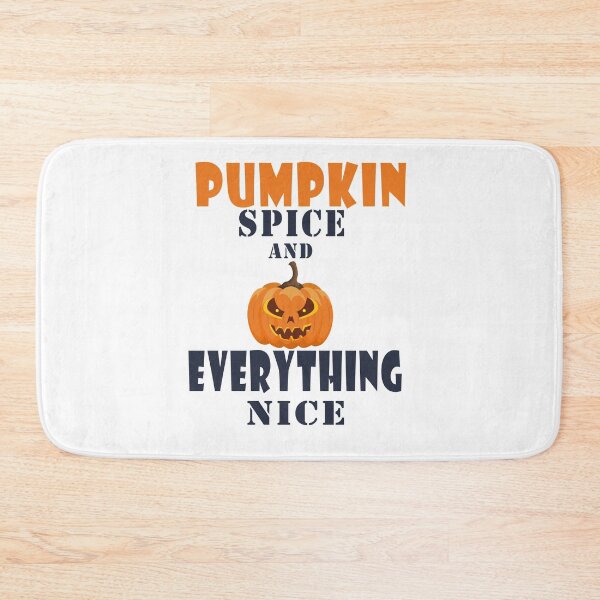 Item preview, Fuuny Thanksgiving Pumpkin spice and everything nice, gift idea for happy Thanksgiving designed and sold by Mac Store.