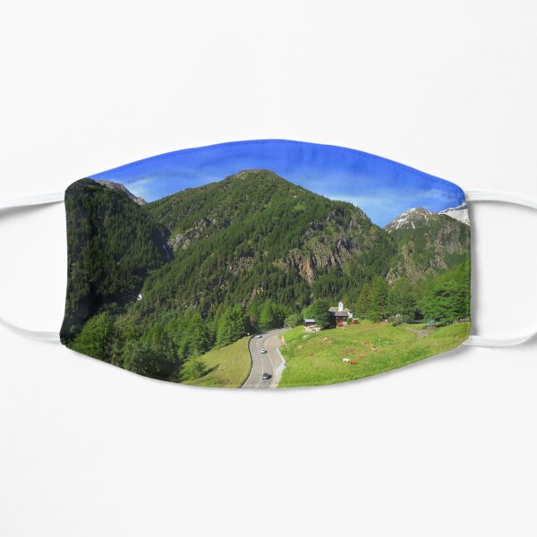 The Simplon Pass Flat Mask
