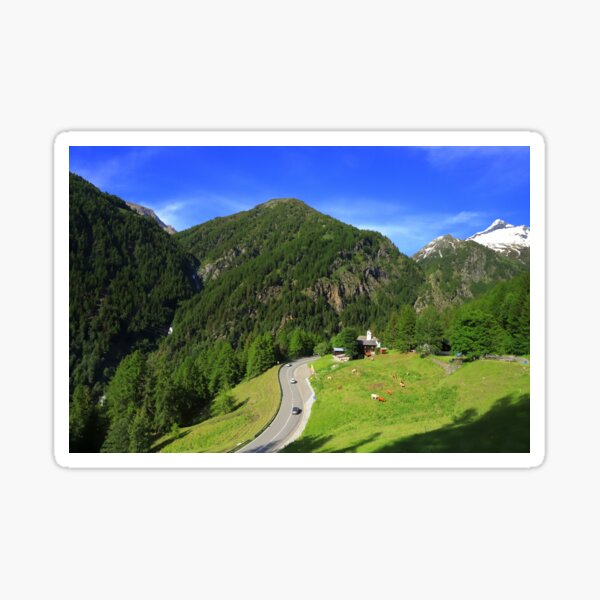 The Simplon Pass Sticker