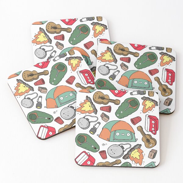 Item preview, Camping Buddies Pattern designed and sold by AustinMSalmi.
