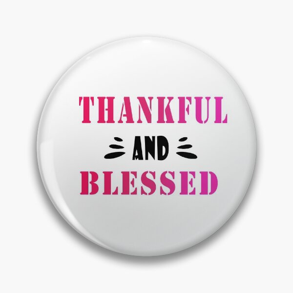 Item preview, Fuuny Thanksgiving Thankful and blessed, gift idea for happy Thanksgiving designed and sold by Mac Store.