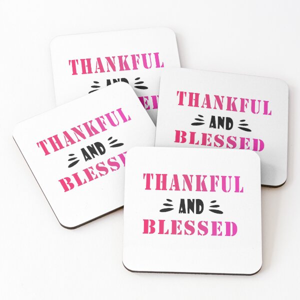 Item preview, Fuuny Thanksgiving Thankful and blessed, gift idea for happy Thanksgiving designed and sold by Mac Store.