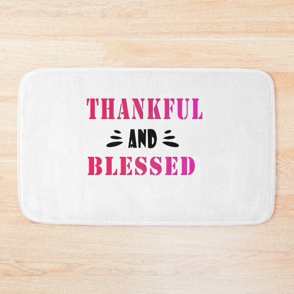 Item preview, Fuuny Thanksgiving Thankful and blessed, gift idea for happy Thanksgiving designed and sold by Mac Store.