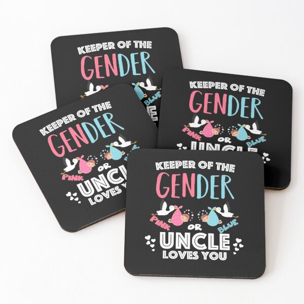 Item preview, Keeper of the Gender Uncle - Gender Reveal Party Idea designed and sold by thegoodplan.