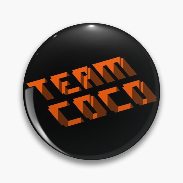 Item preview, Team COCO (Isometric) designed and sold by splode.