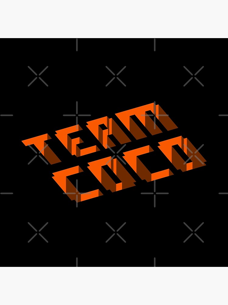 Team COCO (Isometric) by splode