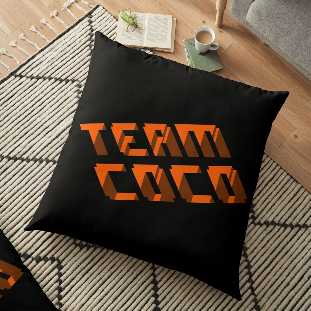 Team COCO (Isometric) Floor Pillow